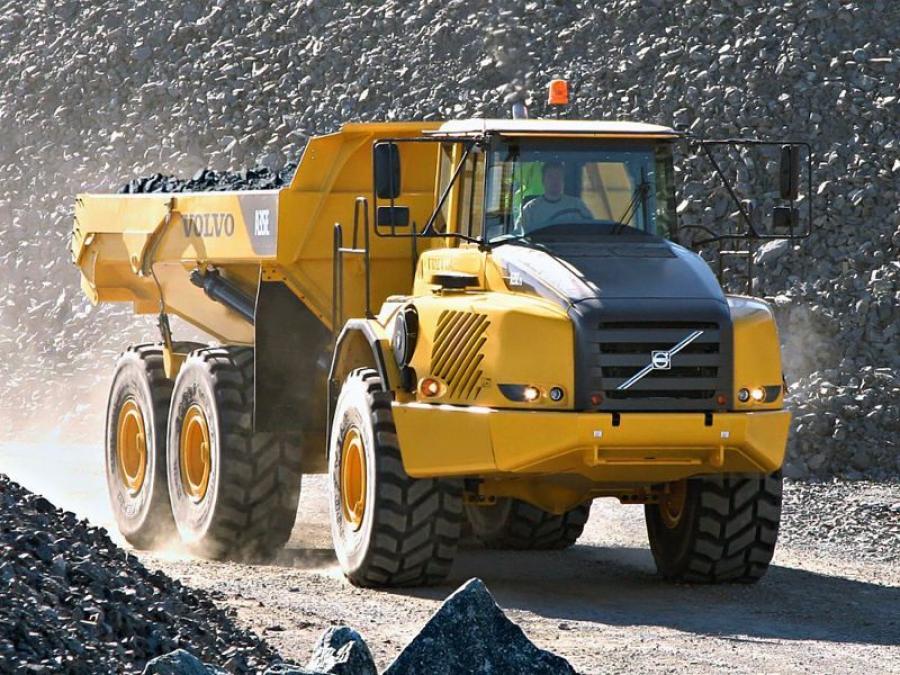  Volvo A35E 2007 года  (фото 2 из 4)